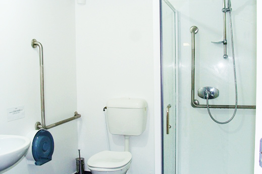 Baño en Sharedlodge By Egali en Auckland